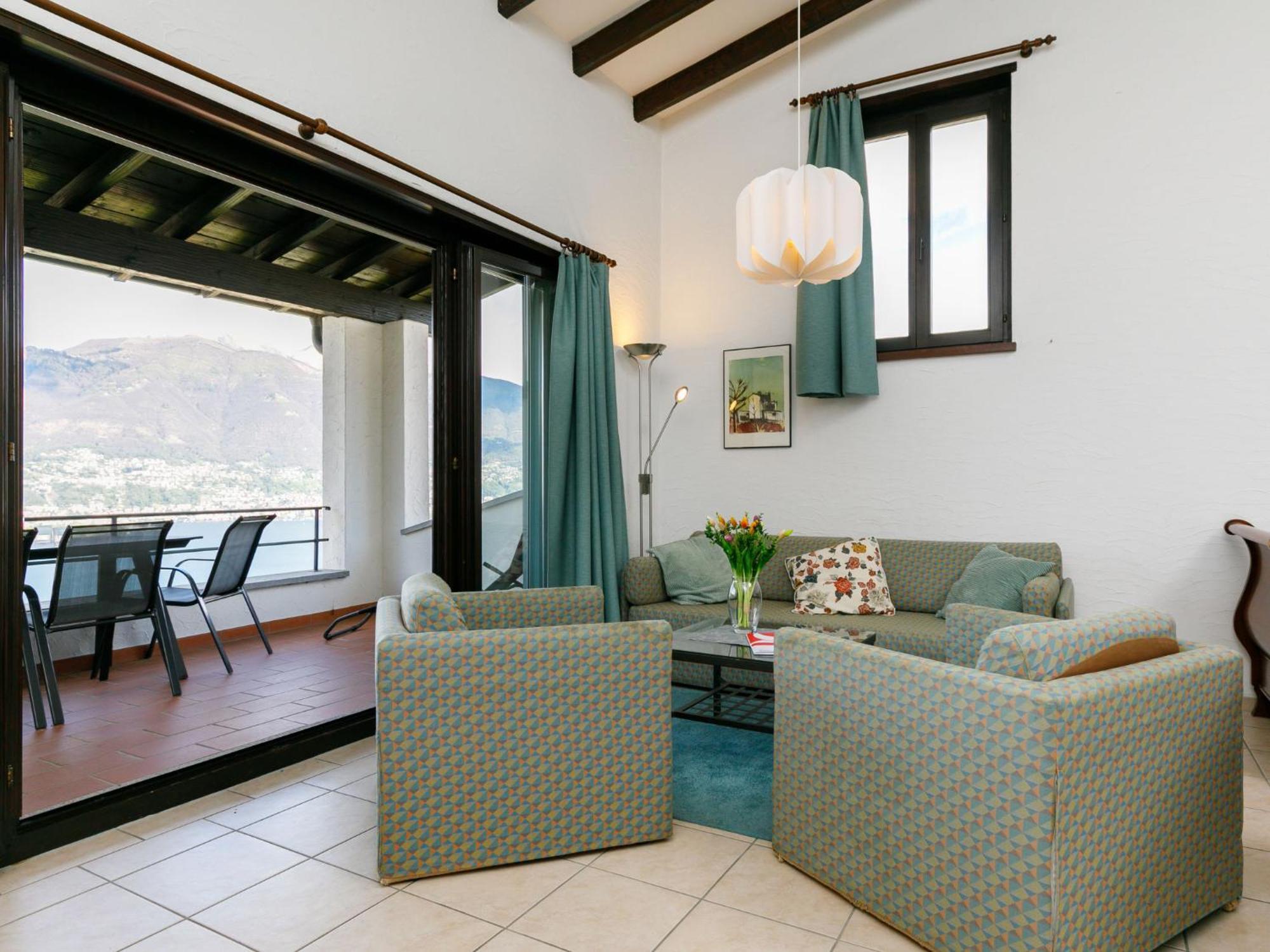 Apartment Miralago - Utoring-21 By Interhome Piazzogna Exterior foto